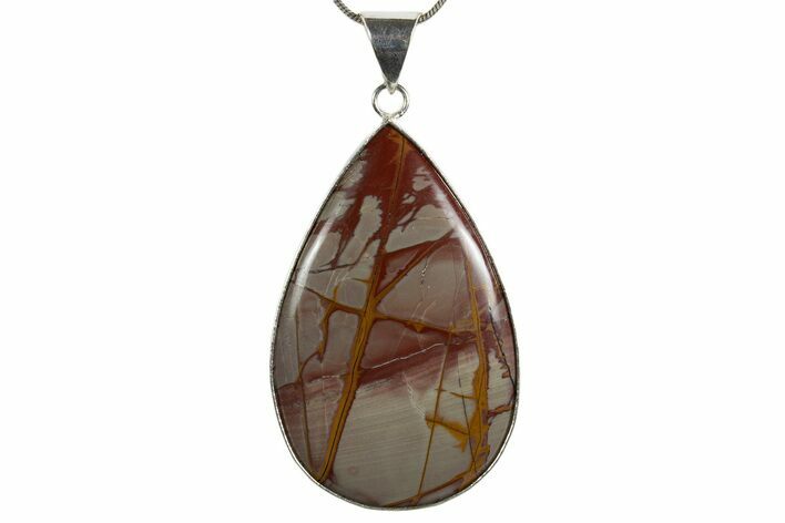 Polished Noreena Jasper Pendant (Necklace) - Australia #345285